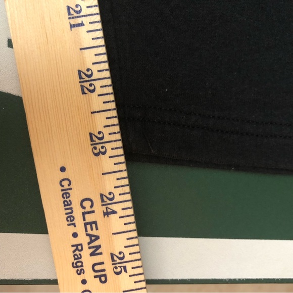 Champion Boy’s Powerblend Fleece Open Bottom Sweatpants Black Large - Picture 8 of 8